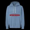 Unisex Garment-Dyed Lightweight Fleece Hooded Sweatshirt Thumbnail
