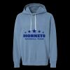 Unisex Garment-Dyed Lightweight Fleece Hooded Sweatshirt Thumbnail