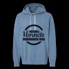Unisex Garment-Dyed Lightweight Fleece Hooded Sweatshirt Thumbnail
