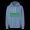 Unisex Garment-Dyed Lightweight Fleece Hooded Sweatshirt Thumbnail