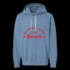 Unisex Garment-Dyed Lightweight Fleece Hooded Sweatshirt Thumbnail