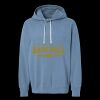 Unisex Garment-Dyed Lightweight Fleece Hooded Sweatshirt Thumbnail