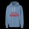 Unisex Garment-Dyed Lightweight Fleece Hooded Sweatshirt Thumbnail