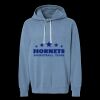 Unisex Garment-Dyed Lightweight Fleece Hooded Sweatshirt Thumbnail