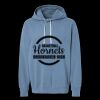 Unisex Garment-Dyed Lightweight Fleece Hooded Sweatshirt Thumbnail