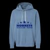Unisex Garment-Dyed Lightweight Fleece Hooded Sweatshirt Thumbnail