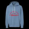 Unisex Garment-Dyed Lightweight Fleece Hooded Sweatshirt Thumbnail