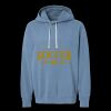 Unisex Garment-Dyed Lightweight Fleece Hooded Sweatshirt Thumbnail