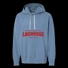 Unisex Garment-Dyed Lightweight Fleece Hooded Sweatshirt Thumbnail