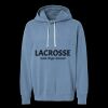 Unisex Garment-Dyed Lightweight Fleece Hooded Sweatshirt Thumbnail