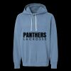 Unisex Garment-Dyed Lightweight Fleece Hooded Sweatshirt Thumbnail