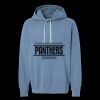 Unisex Garment-Dyed Lightweight Fleece Hooded Sweatshirt Thumbnail