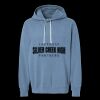 Unisex Garment-Dyed Lightweight Fleece Hooded Sweatshirt Thumbnail