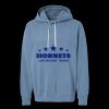 Unisex Garment-Dyed Lightweight Fleece Hooded Sweatshirt Thumbnail