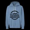 Unisex Garment-Dyed Lightweight Fleece Hooded Sweatshirt Thumbnail