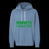 Unisex Garment-Dyed Lightweight Fleece Hooded Sweatshirt Thumbnail