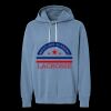 Unisex Garment-Dyed Lightweight Fleece Hooded Sweatshirt Thumbnail