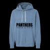 Unisex Garment-Dyed Lightweight Fleece Hooded Sweatshirt Thumbnail