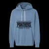 Unisex Garment-Dyed Lightweight Fleece Hooded Sweatshirt Thumbnail