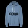 Unisex Garment-Dyed Lightweight Fleece Hooded Sweatshirt Thumbnail