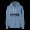 Unisex Garment-Dyed Lightweight Fleece Hooded Sweatshirt Thumbnail