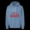 Unisex Garment-Dyed Lightweight Fleece Hooded Sweatshirt Thumbnail