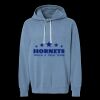 Unisex Garment-Dyed Lightweight Fleece Hooded Sweatshirt Thumbnail