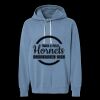 Unisex Garment-Dyed Lightweight Fleece Hooded Sweatshirt Thumbnail