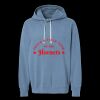 Unisex Garment-Dyed Lightweight Fleece Hooded Sweatshirt Thumbnail