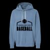 Unisex Garment-Dyed Lightweight Fleece Hooded Sweatshirt Thumbnail