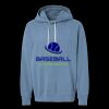 Unisex Garment-Dyed Lightweight Fleece Hooded Sweatshirt Thumbnail