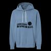 Unisex Garment-Dyed Lightweight Fleece Hooded Sweatshirt Thumbnail