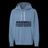 Unisex Garment-Dyed Lightweight Fleece Hooded Sweatshirt Thumbnail