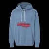 Unisex Garment-Dyed Lightweight Fleece Hooded Sweatshirt Thumbnail