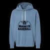 Unisex Garment-Dyed Lightweight Fleece Hooded Sweatshirt Thumbnail
