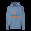Unisex Garment-Dyed Lightweight Fleece Hooded Sweatshirt Thumbnail