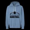 Unisex Garment-Dyed Lightweight Fleece Hooded Sweatshirt Thumbnail