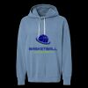 Unisex Garment-Dyed Lightweight Fleece Hooded Sweatshirt Thumbnail