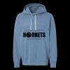 Unisex Garment-Dyed Lightweight Fleece Hooded Sweatshirt Thumbnail
