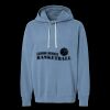 Unisex Garment-Dyed Lightweight Fleece Hooded Sweatshirt Thumbnail