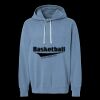 Unisex Garment-Dyed Lightweight Fleece Hooded Sweatshirt Thumbnail