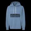 Unisex Garment-Dyed Lightweight Fleece Hooded Sweatshirt Thumbnail