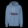 Unisex Garment-Dyed Lightweight Fleece Hooded Sweatshirt Thumbnail