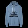 Unisex Garment-Dyed Lightweight Fleece Hooded Sweatshirt Thumbnail