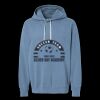 Unisex Garment-Dyed Lightweight Fleece Hooded Sweatshirt Thumbnail