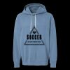Unisex Garment-Dyed Lightweight Fleece Hooded Sweatshirt Thumbnail