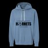 Unisex Garment-Dyed Lightweight Fleece Hooded Sweatshirt Thumbnail