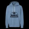 Unisex Garment-Dyed Lightweight Fleece Hooded Sweatshirt Thumbnail