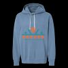 Unisex Garment-Dyed Lightweight Fleece Hooded Sweatshirt Thumbnail