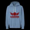 Unisex Garment-Dyed Lightweight Fleece Hooded Sweatshirt Thumbnail